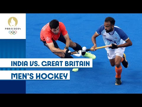 🇮🇳 India vs. Great Britain 🇬🇧 | Men's Hockey | #Paris2024 Highlights