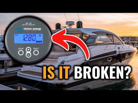 IT ISN'T BROKEN! Why Your Battery Monitor Is Not Wrong! PYS Tech Talk
