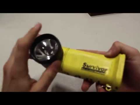 Streamlight Survivor Flashlight Review