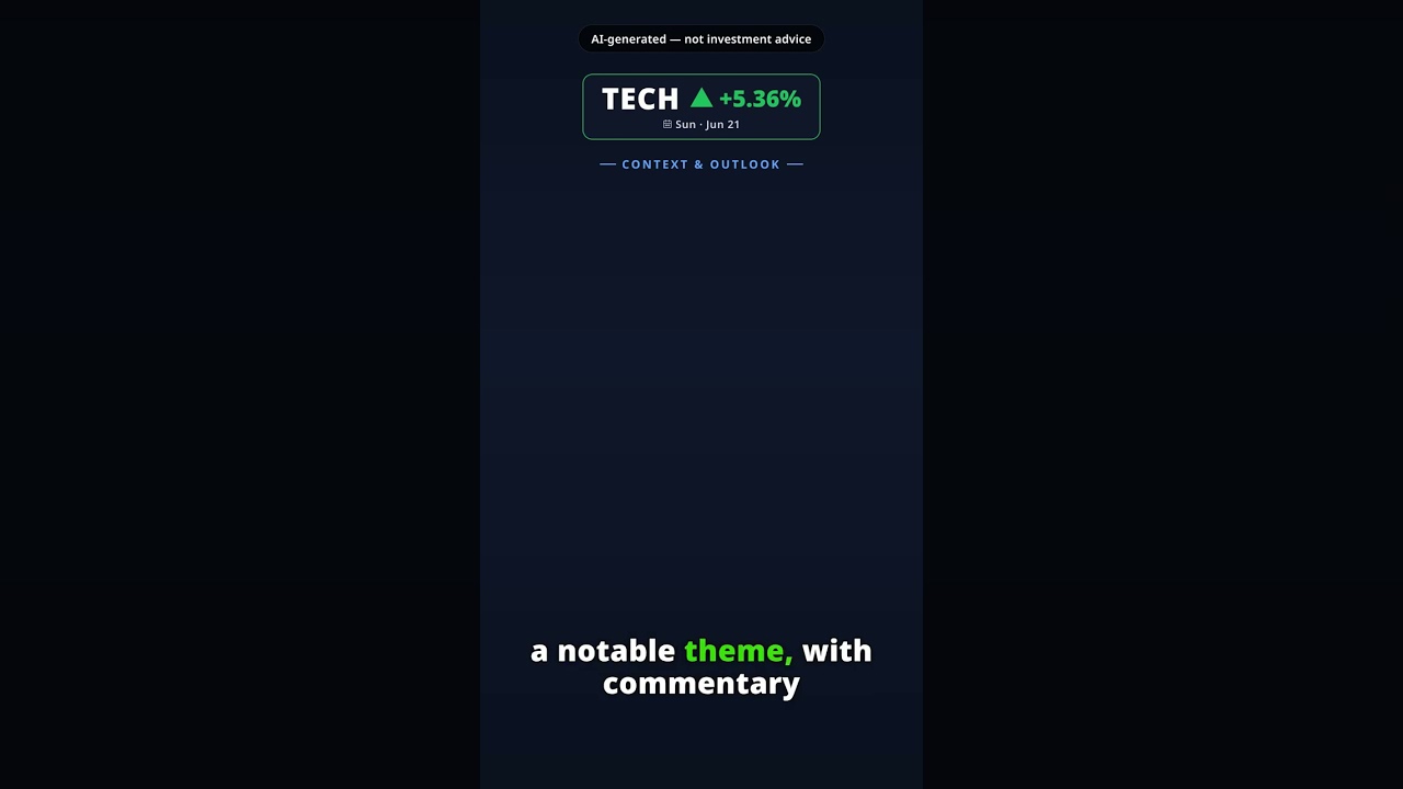 Why Is Bio-Techne Stock Leaping Today? TECH +5.36% (Jun 21) — Defense Tech Sector Momentum