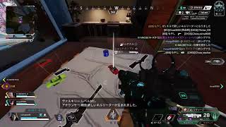 ［Apex legends]　ダイヤ目指す！残り450RP