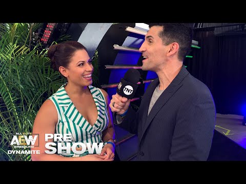 AEW DYNAMITE: FYTER FEST NIGHT TWO PRE SHOW | 07/08/20 JACKSONVILLE, FLORIDA