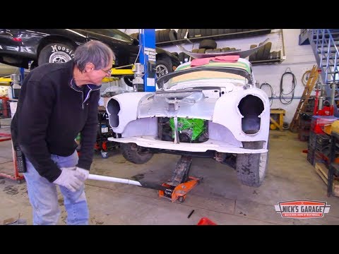 1949 Olds with Zombie Small Block Chevy - Nick Meets The Bride