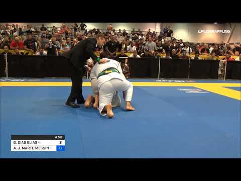 World Master IBJJF 2019 Abraham Marte vs  G Dias