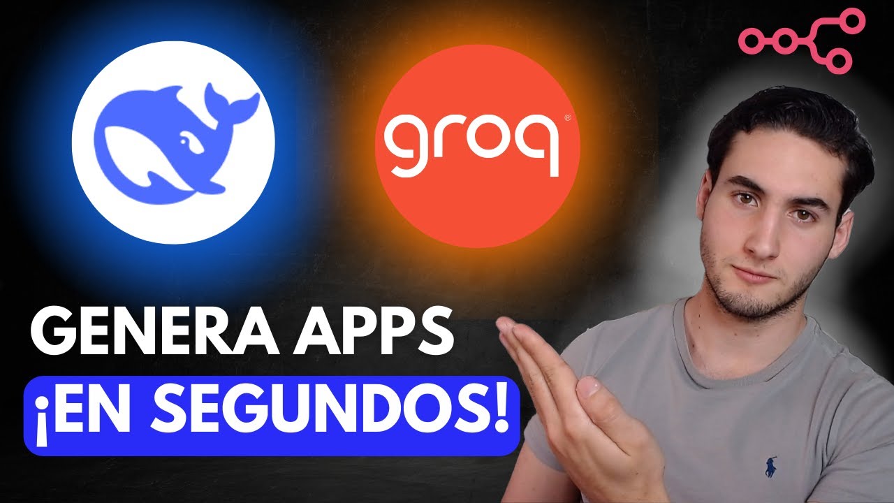 Ahora DeepSeek Razona al Instante! (n8n + Groq)