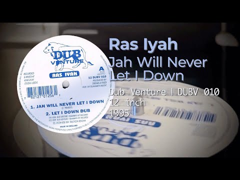Ras Iyah / Dread & Fred – Jah Will Never Let I Down (vinyl reggae dub 1995)