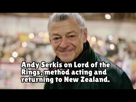 Andy Serkis on the latest Lord of the Rings film, method acting and returning to Aotearoa.