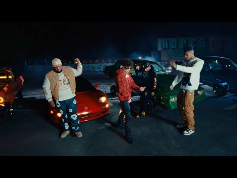 Bankrol Hayden - Bop Slide (feat. Blueface, OHGEESY & Maxo Kream) [Music Video]