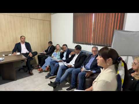 17ª Reuinão das Comissões permantes da Camara Municipal de Nova Brasilândia d´oeste de 2026