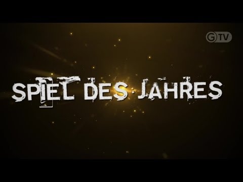 DIE BESTEN SPIELE 2012 - Das Spiel des Jahres - GIGA Awards
