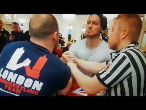 Stefan Tamas Vs Adrian O'Dwyer -100kg right hand BAF New Year Cup 2018