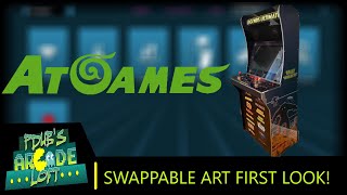 AtGames Legends Ultimate Swappable Artwork First Look!