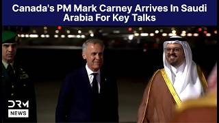 FULL ARRIVAL: Canada's PM Mark Carney Arrives in Saudi Arabia for Key Talks | AC15