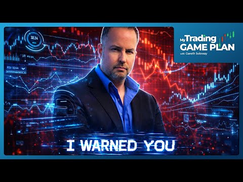 I Warned This Was Coming: The Market Flush & The Netflix Crash