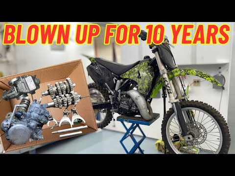 Can I Rebuild this KX125 Engine from a Box of Parts?