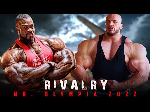THE BIGGEST RIVALRY IN MR. OLYMPIA 2022 - BIG RAMY VS BRANDON CURRY