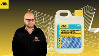 Fila CR10 - Reiniger für Rückstände von Epoxidmörtel - Natursteinreiniger - Stein-Doktor