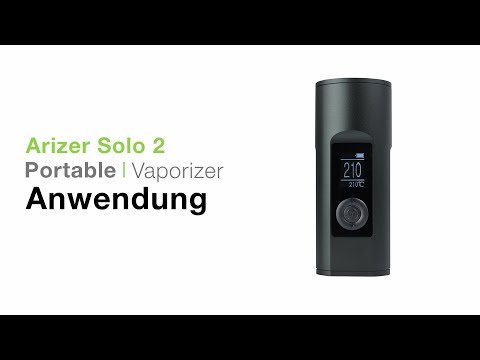Arizer Solo 2 Vaporizer Application - TVape