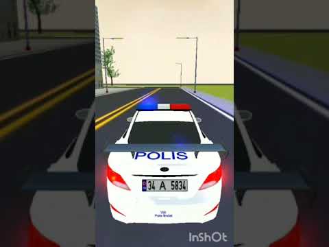 Real Police Car Driving Simulator : 2021 # Free Driving (073)