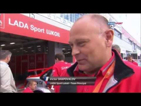 Moscow, Victor Shapovalov before FP1