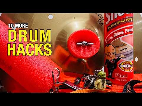 Drum Hacks - 10 More Drum Hacks