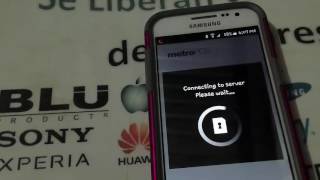How to unlock Galaxy Core Prime G360T1 Device Unlock Metro PCS