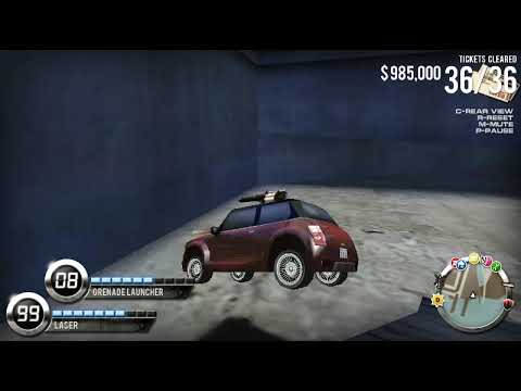 Burnin' Rubber 4 | Nuclear Detonators - The Docks