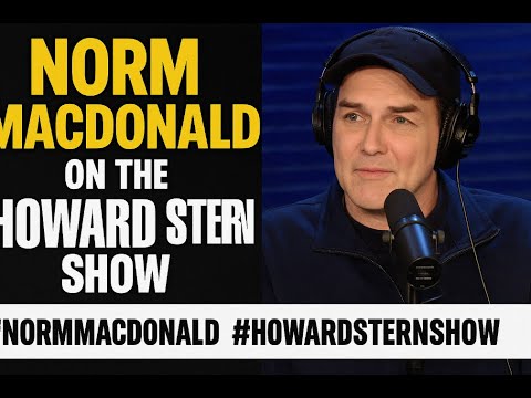 Norm Macdonald