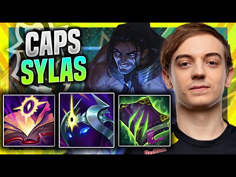 CAPS IS INSANE WITH SYLAS MID! - G2 Caps Plays Sylas MID vs Katarina! | Season 11