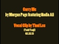 Thad Lee - Carry Me by Morgan Page feat. Nadia ...