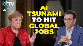 IMF Warns AI To Impact 40% Of Global Jobs, Middle-Class Roles Face Biggest Squeeze