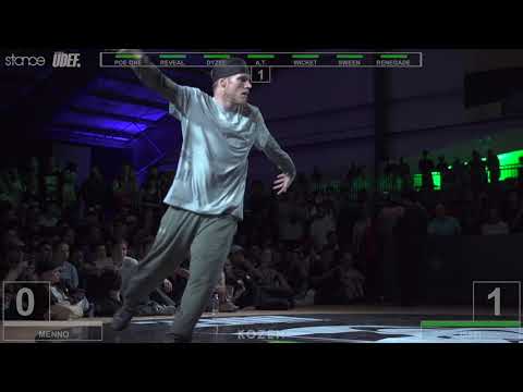 Menno vs Issei ► .stance x Silverback Open 2017 ◄