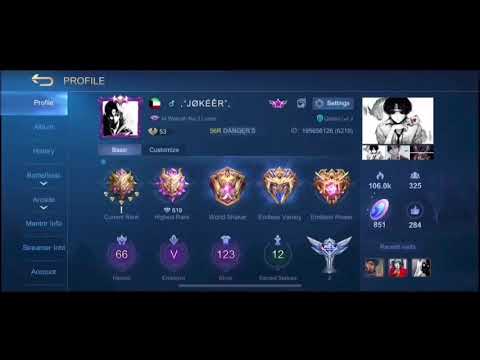 SAVAGE!! Ling super Carry - Top 1 Global Claude by 56R.JOKEER - Mobile legends