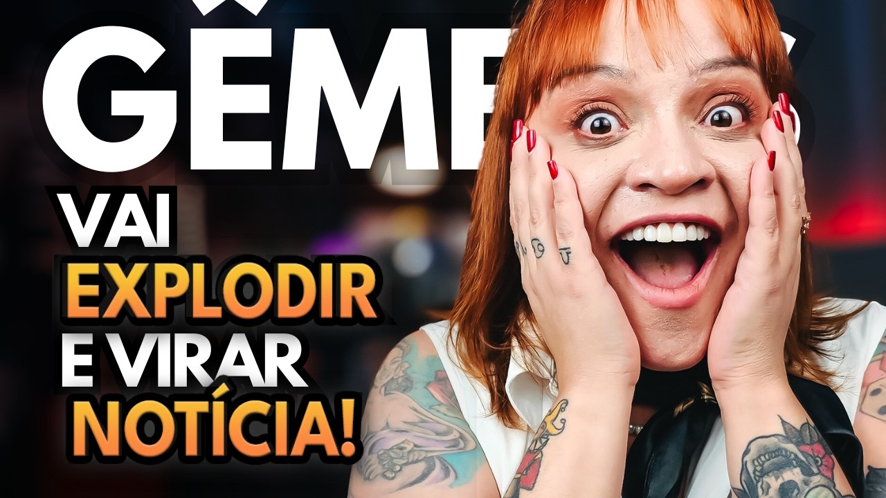 GÊMEOS DEZEMBRO – VAI MEXER COM SUAS EMOÇÕES! TEM SURPRESA CHEGANDO! #2025 #DEZEMBRO #GEMEOS