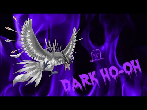 Dark Ho-oh, vale a pena?  Origem fadas/ Pocket Contest/ Mons Nite/ Pokémon