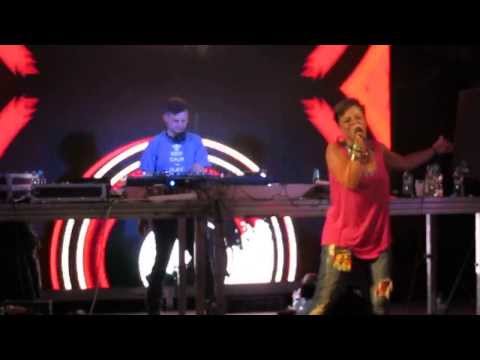 Dreadsquad & Kasia Malenda   Soulfly OSTRÓDA REGGAE FESTIWAL2013