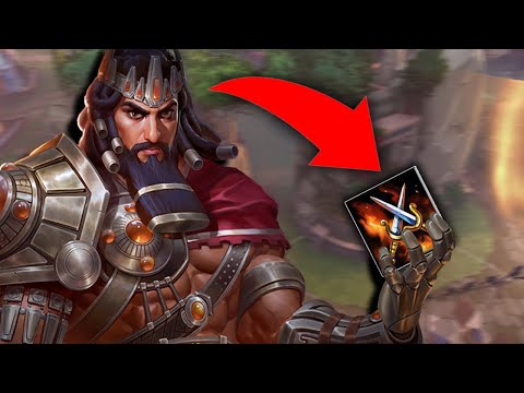 GILGAMESH IS THE KING OF QIN'S SAIS! SO OP IN THE JUNGLE! - SMITE Gilgamesh PTS