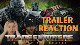 Transformers: Rise of The Beasts | Official Teaser Trailer Reaction