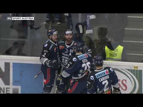 EBEL, 38. Runde: EC VSV - Fehervar AV 19 6:5 SO