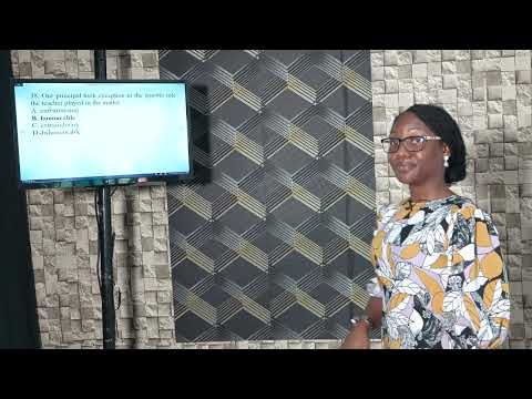 JAMB (UTME) CBT English 2018 Past Questions 21 - 50