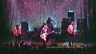 Sonic Youth - Eric's Trip Live Detroit, 1990