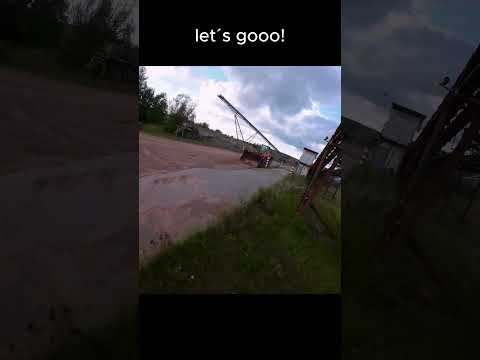 Uffffff  #fpvdrone #freestyle #dji #shortsfeed #shortsviral #5inch #fpv #lostplace