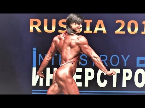 NABBA Worlds 2017 - Miss Figure Professionals