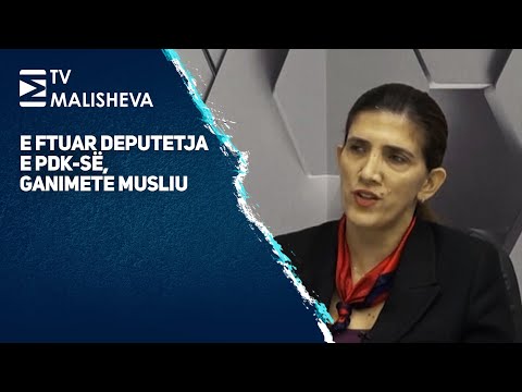 N`Pult: E ftuar deputetja e PDK-së, Ganimete Musliu