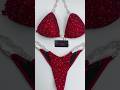 Sparkling Crimson Blaze Stage Bikini BM202-2