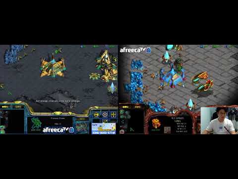 (4) Bisu vs Shine PvZ @ Circuit Breaker [2017-11-24]