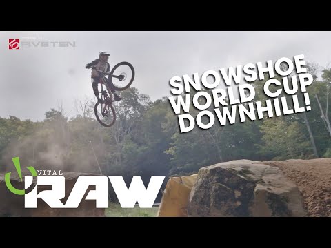 USA WORLD CUP DOWNHILL - Vital RAW, Snowshoe Day 1