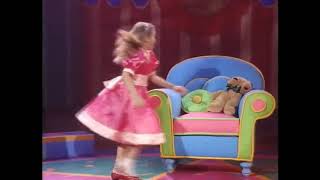 Emily and Teddy dancing to Clip, Clop, Riding On A Pony for Everyone