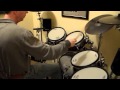Wildest Dreams - Asia - Drum Cover by Keith B.