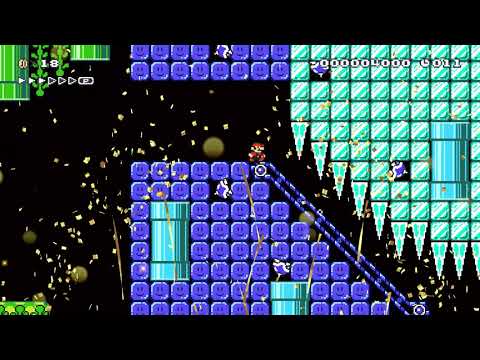 Rainbow Rush Galaxy SP (Super Mario Maker 2)